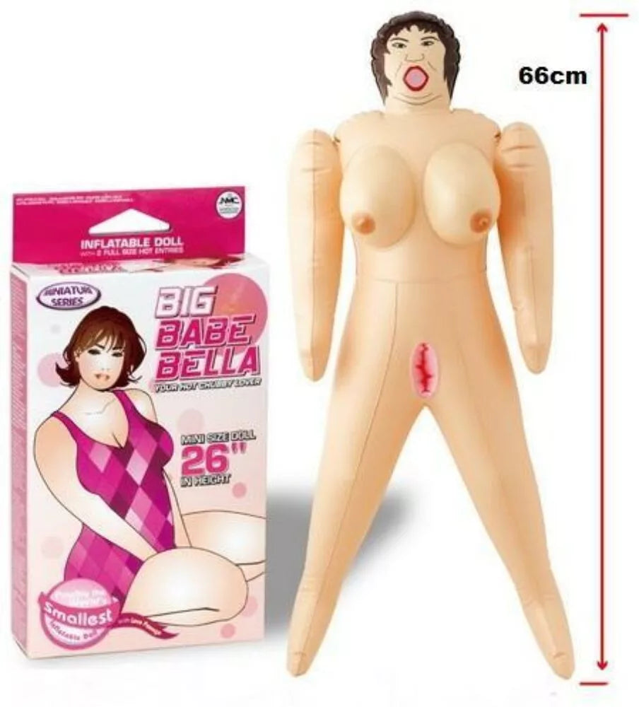 Kis méretű női szexbaba