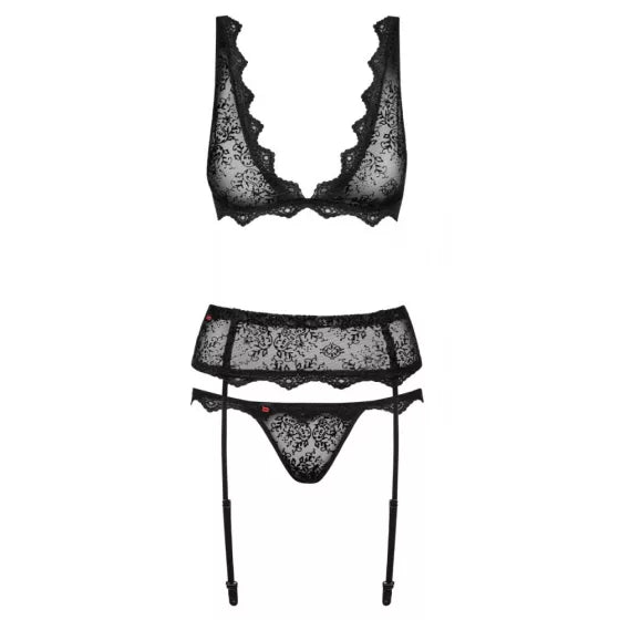 Csábító fehérnemű szett S/M