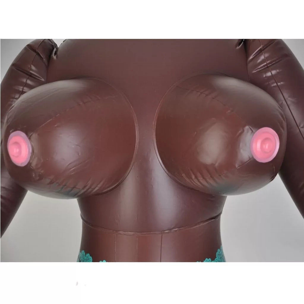 Alecia King életnagyságú felfújható szexbaba