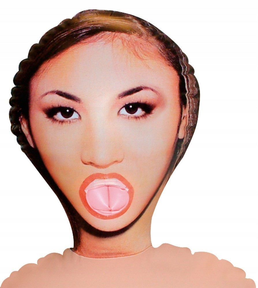 Felfújható Dianna Stretch élethű szexbaba