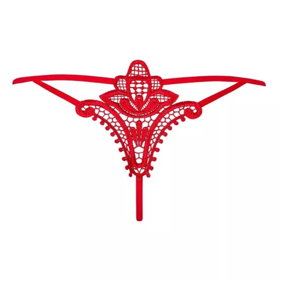 Piros Luiza tanga S/M